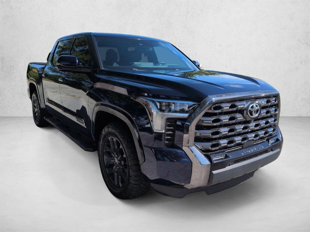 Certified 2023 Toyota Tundra Platinum Truck CrewMax