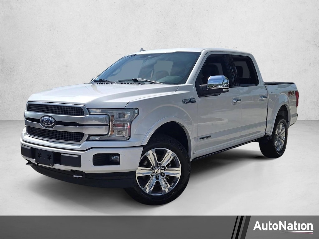 Certified 2018 Ford F-150 Platinum Truck SuperCrew Cab
