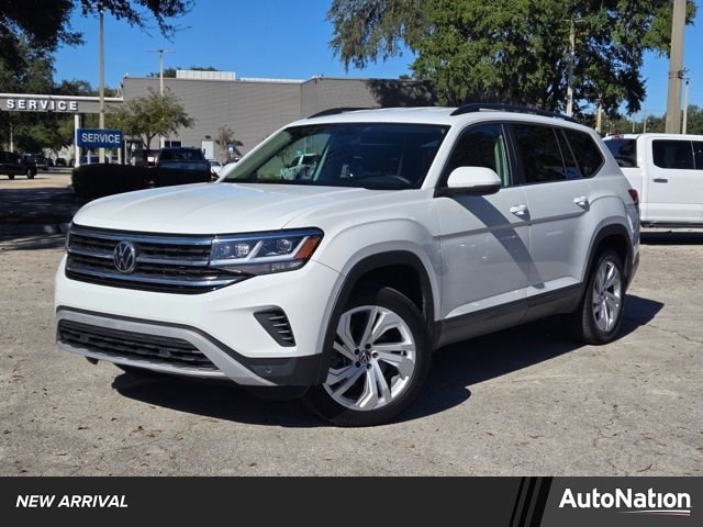 2021 Volkswagen Atlas SE w/Tech's photo