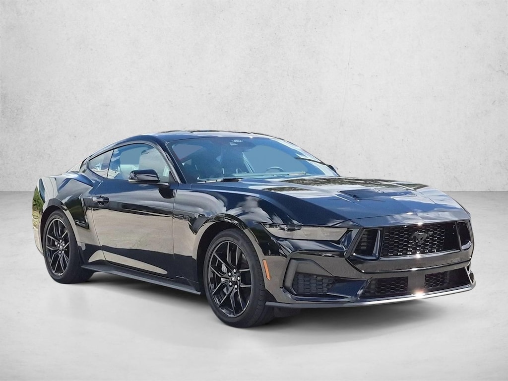 Certified 2025 Ford Mustang GT Premium Coupe
