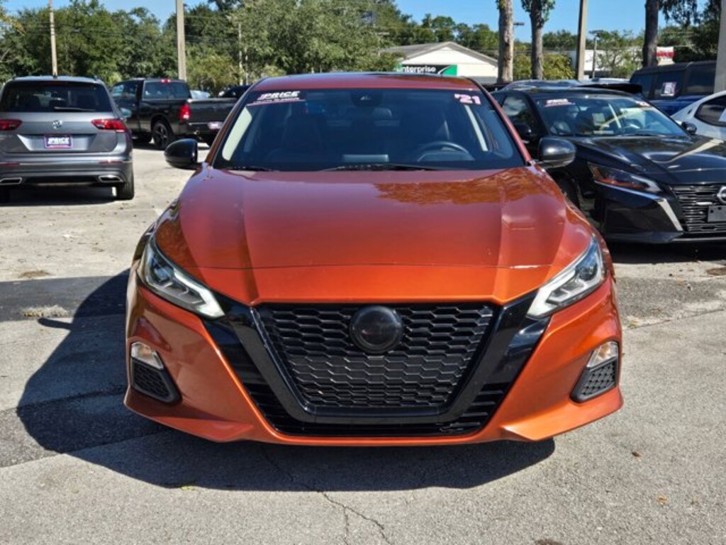Used 2021 Nissan Altima 2.0 SR Sedan