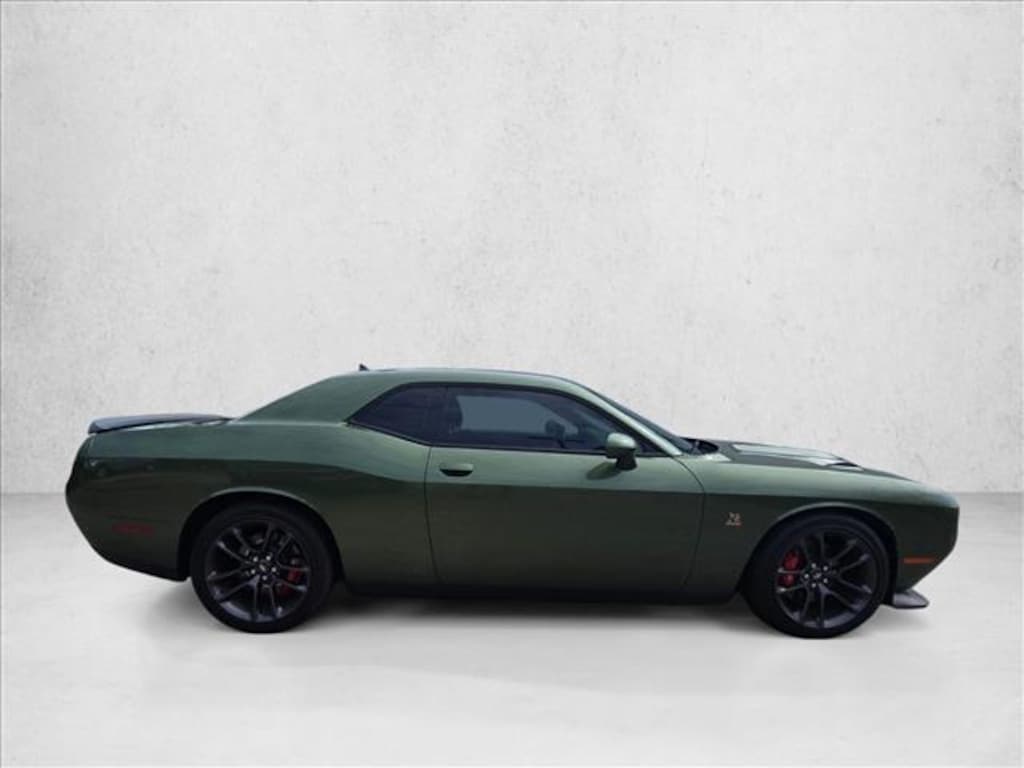 Used 2022 Dodge Challenger R/T Scat Pack Coupe