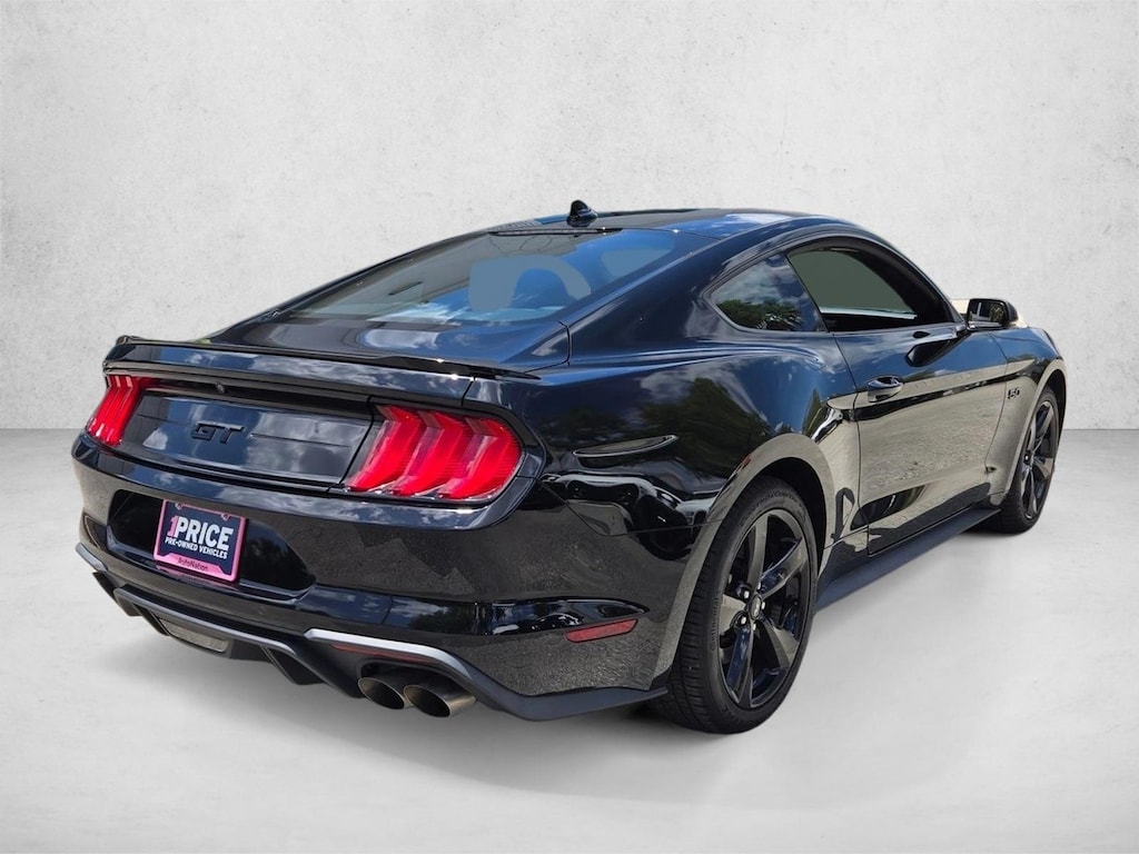 Used 2022 Ford Mustang GT Premium Coupe