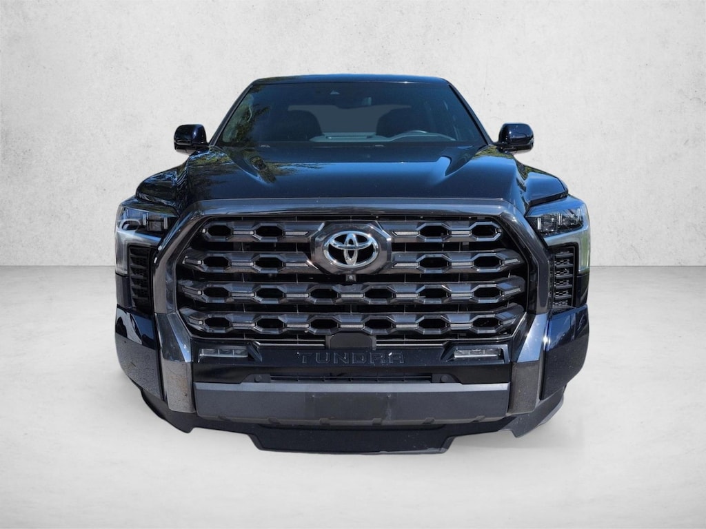 Certified 2023 Toyota Tundra Platinum Truck CrewMax