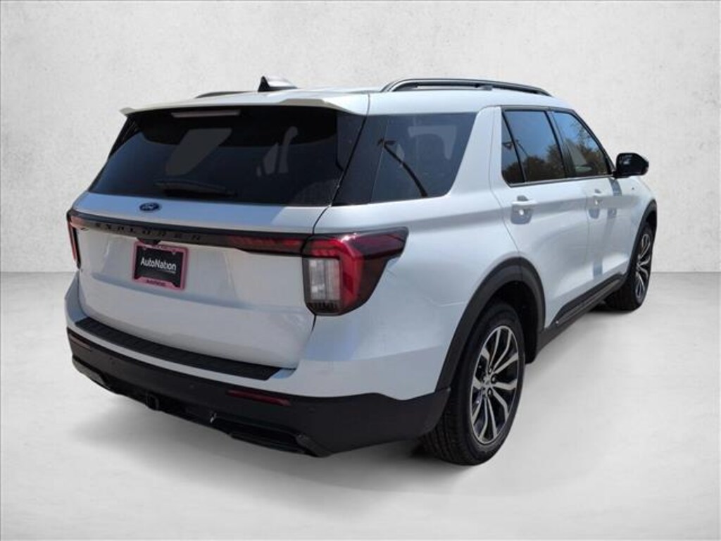 New 2026 Ford Explorer ST-Line SUV
