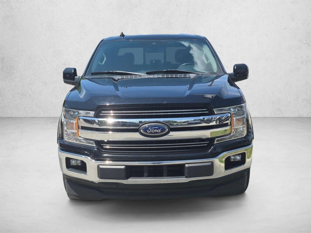 Used 2020 Ford F-150 LARIAT Truck SuperCrew Cab