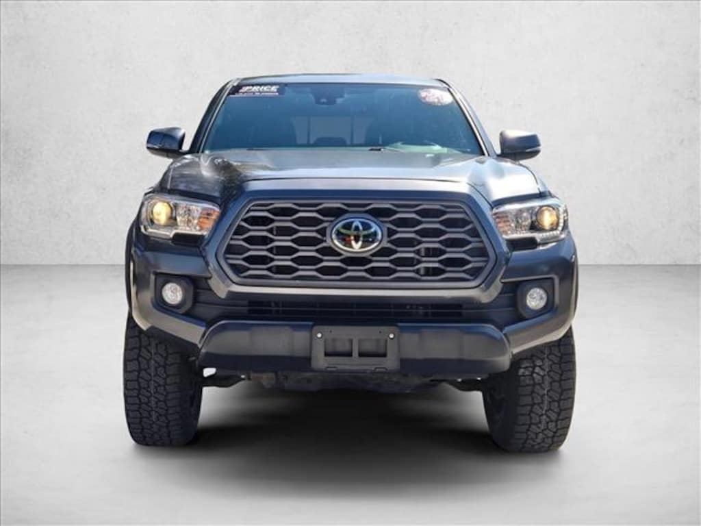 Used 2021 Toyota Tacoma TRD Off Road Truck Double Cab