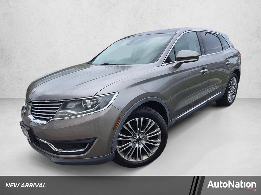 Used 2017 Lincoln MKX Reserve SUV