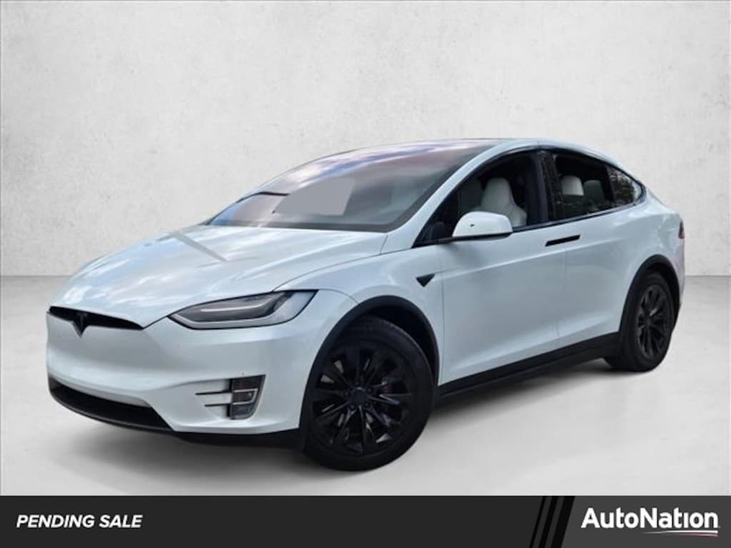 Used 2018 Tesla Model X 100D SUV