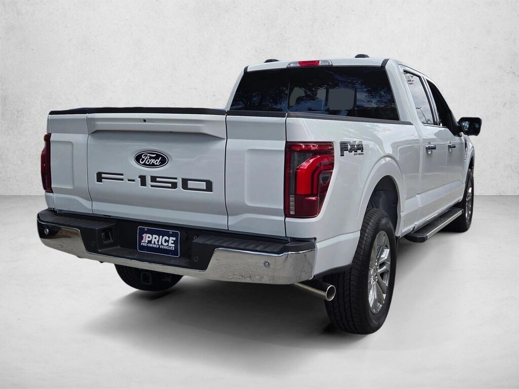 New 2026 Ford F-150 LARIAT Truck SuperCrew Cab