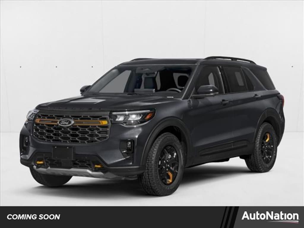 New 2027 Ford Explorer Tremor SUV