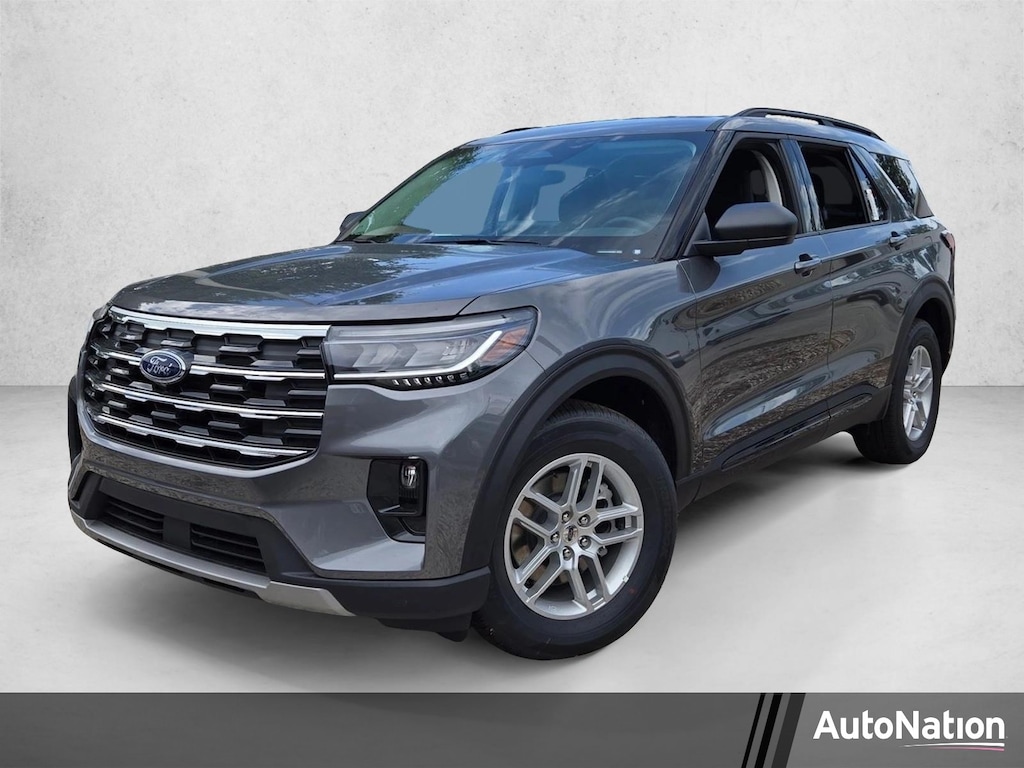 New 2026 Ford Explorer Active w/200A Pkg SUV