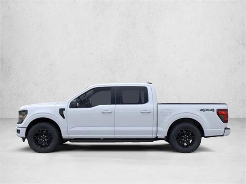 New 2025 Ford F-150 XLT Truck SuperCrew Cab