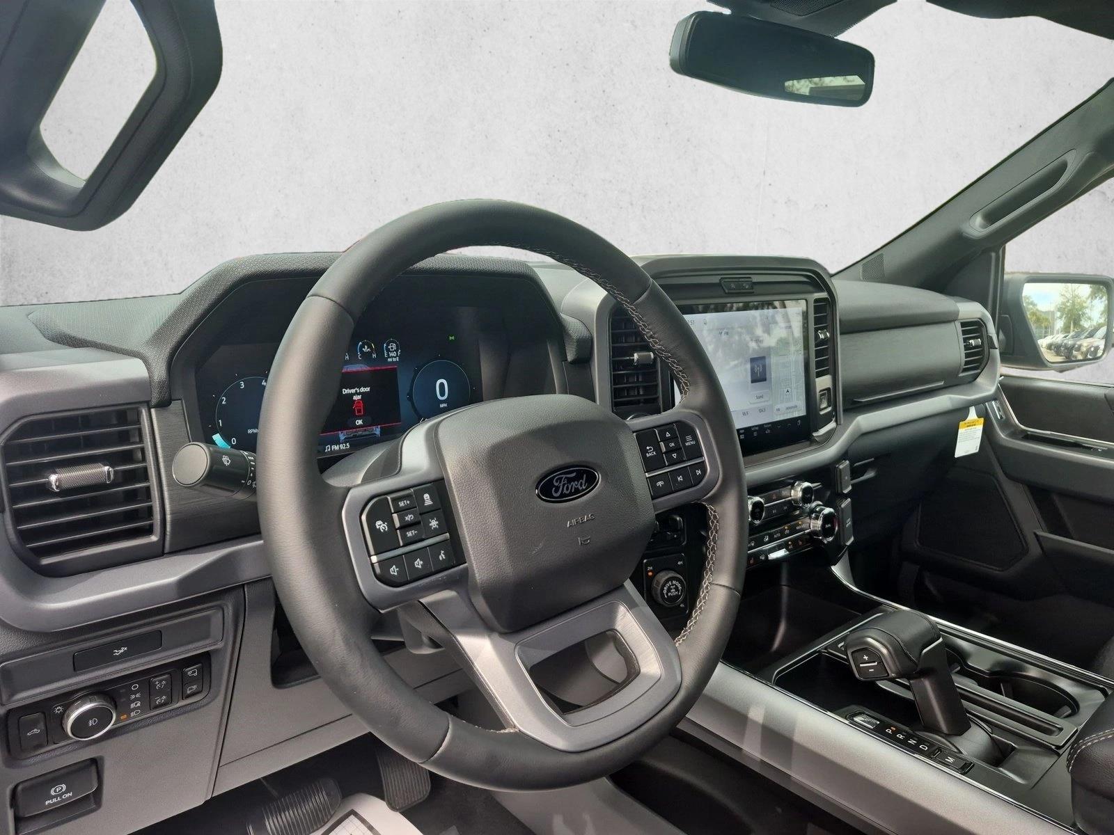 New 2026 Ford F-150 XLT Truck SuperCrew Cab