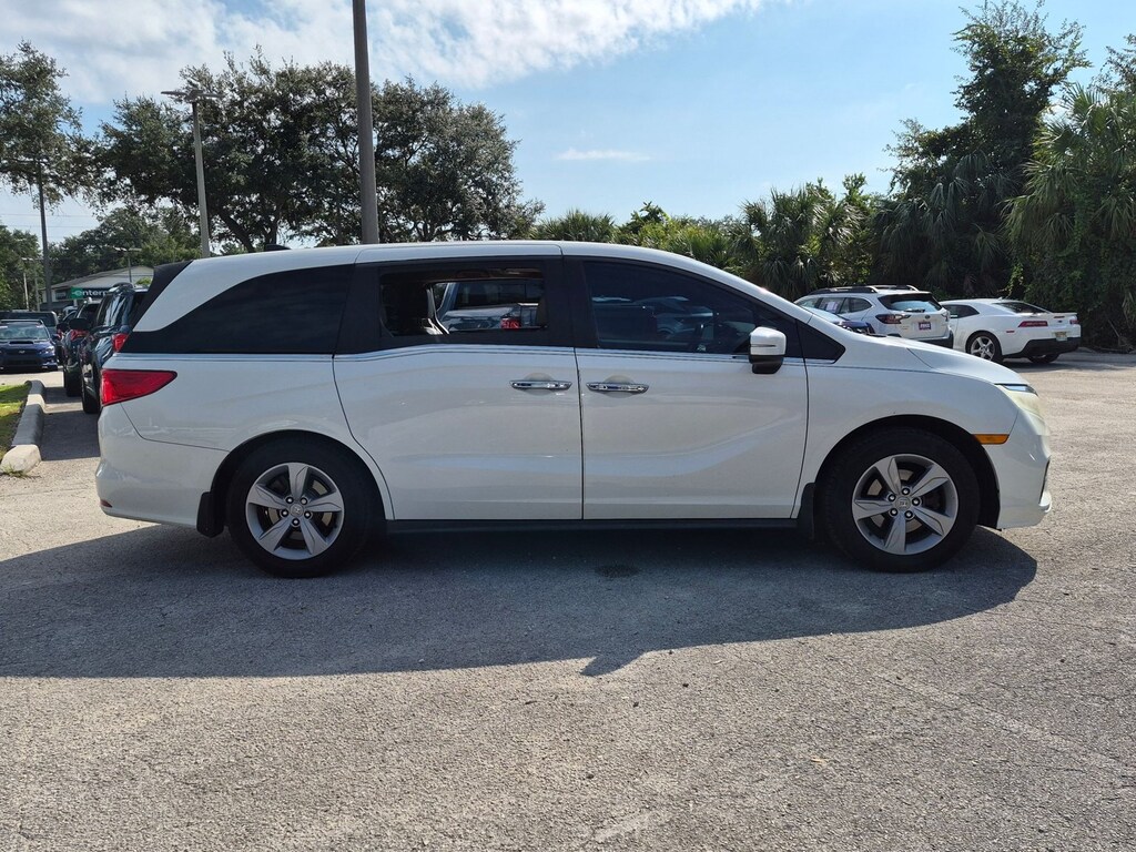 Used 2018 Honda Odyssey EX-L Van