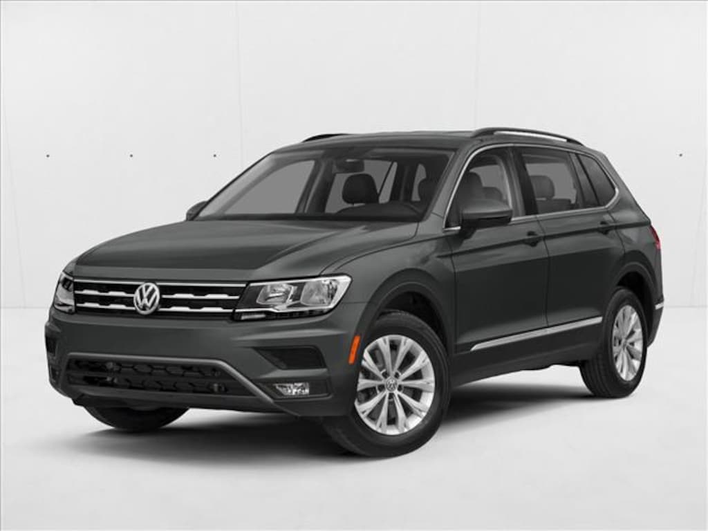 Used 2019 Volkswagen Tiguan SE SUV