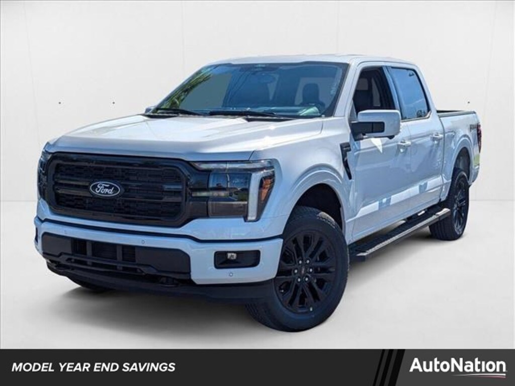 New 2025 Ford F-150 LARIAT Truck SuperCrew Cab