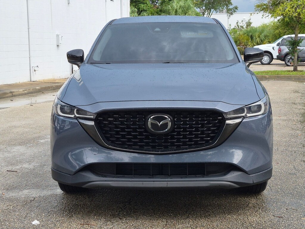 Certified 2022 Mazda CX-5 2.5 S Carbon Edition SUV