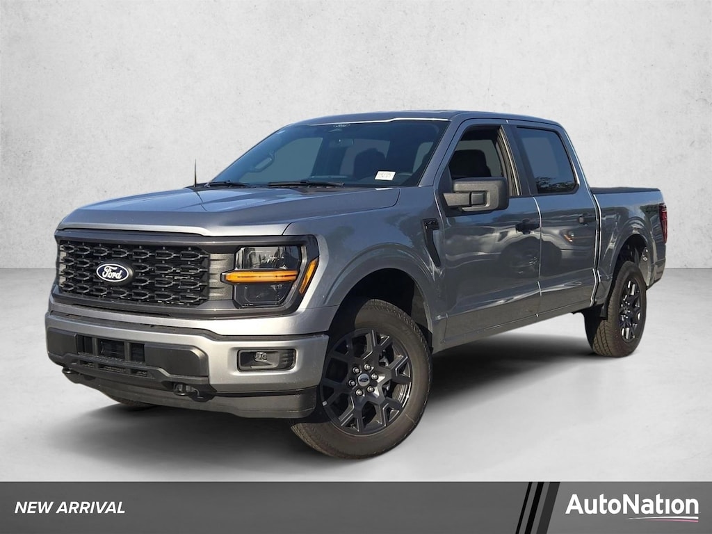 New 2026 Ford F-150 STX Truck SuperCrew Cab