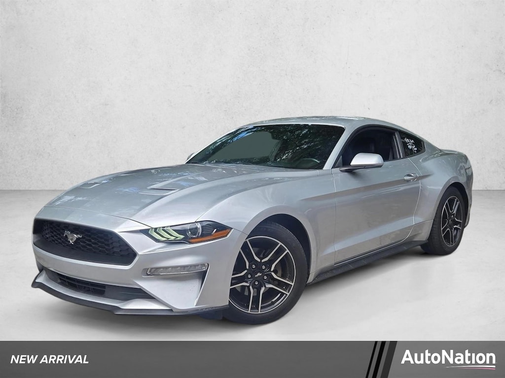 Used 2018 Ford Mustang EcoBoost Coupe