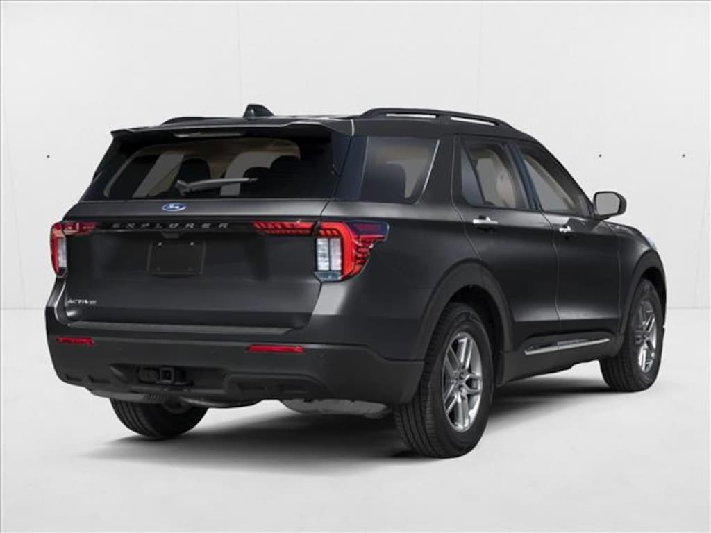 New 2026 Ford Explorer Active w/200A Pkg SUV