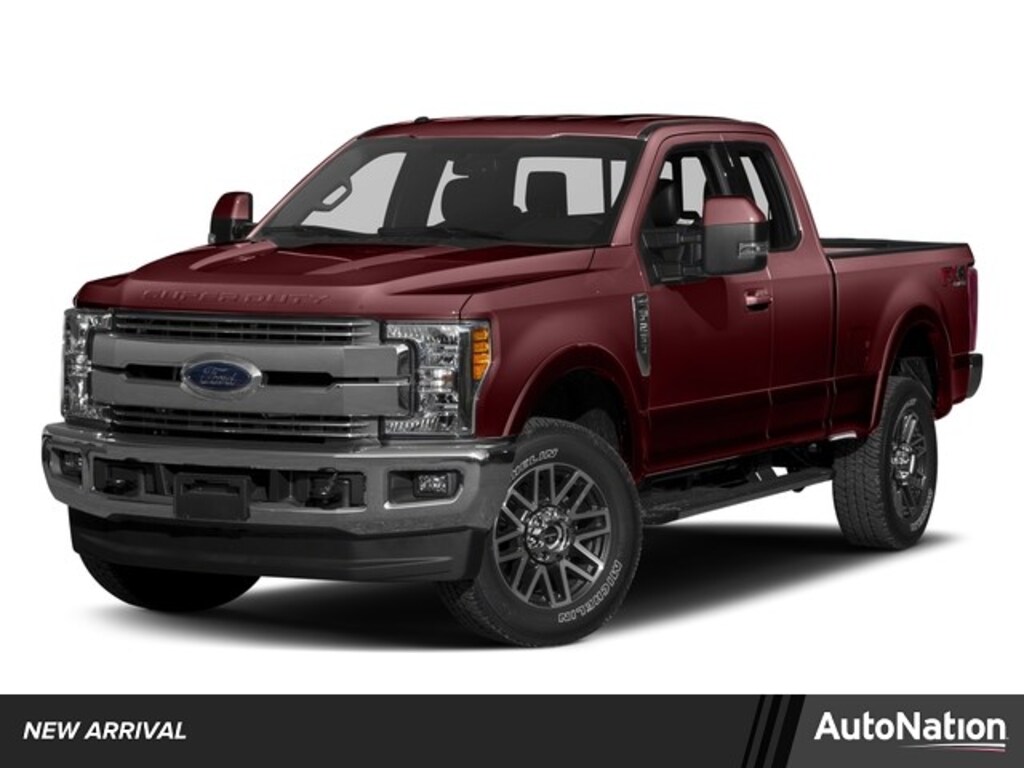 Used 2017 Ford F-250 Lariat Truck Super Cab