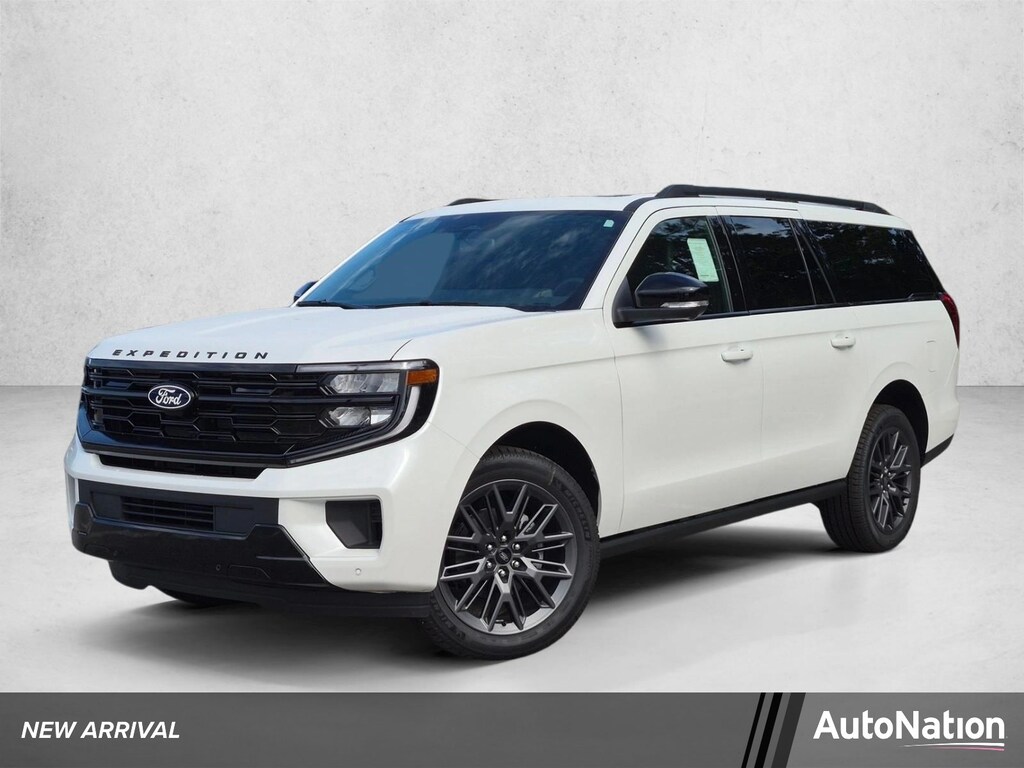 New 2027 Ford Expedition Max Platinum SUV