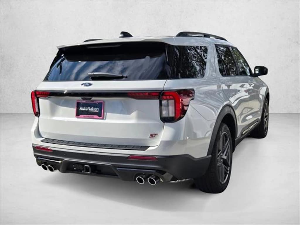 New 2026 Ford Explorer ST SUV