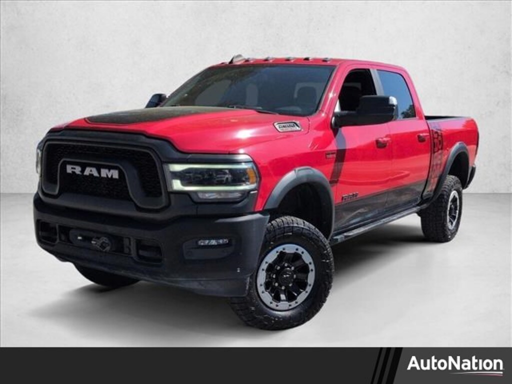 Used 2022 Ram 2500 Power Wagon Truck Crew Cab