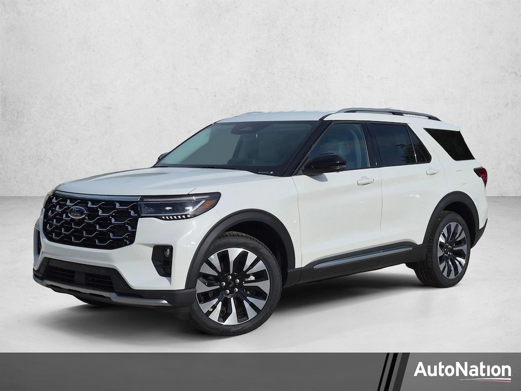 New 2026 Ford Explorer Platinum SUV