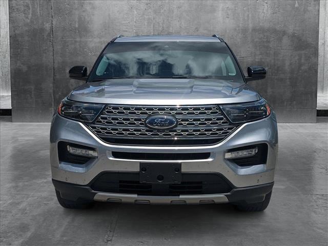 Used 2022 Ford Explorer Limited with VIN 1FMSK8FH1NGB06112 for sale in Jacksonville, FL