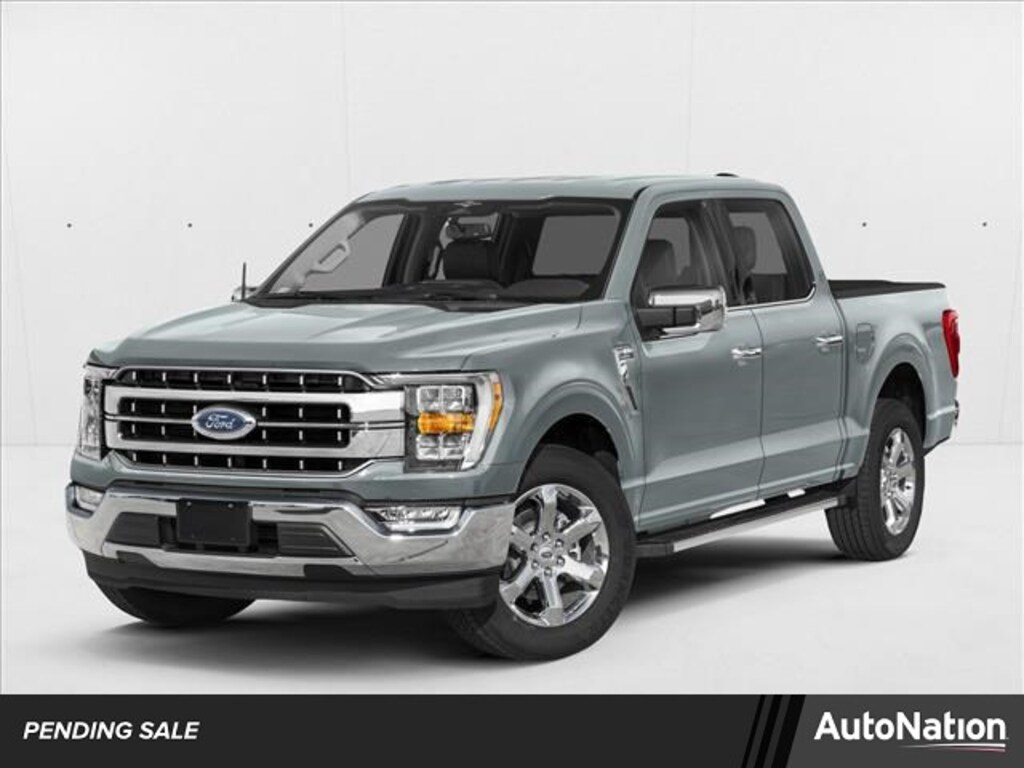 Used 2023 Ford F-150 LARIAT Truck SuperCrew Cab