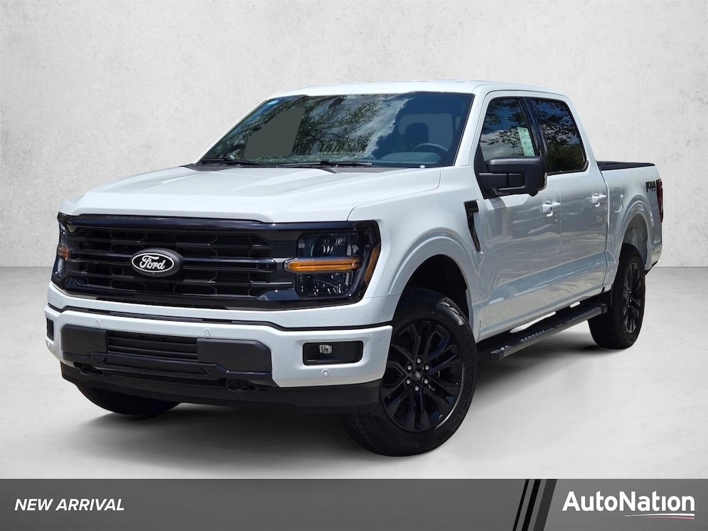 New 2026 Ford F-150 XLT Truck SuperCrew Cab
