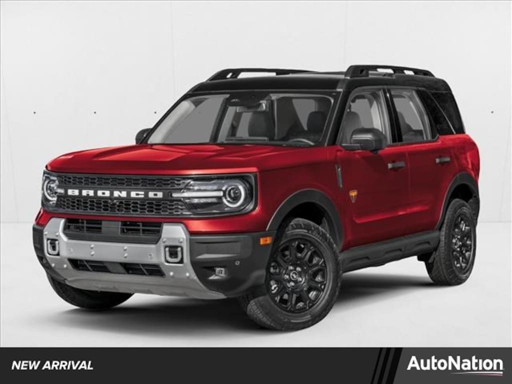 New 2026 Ford Bronco Sport Badlands SUV