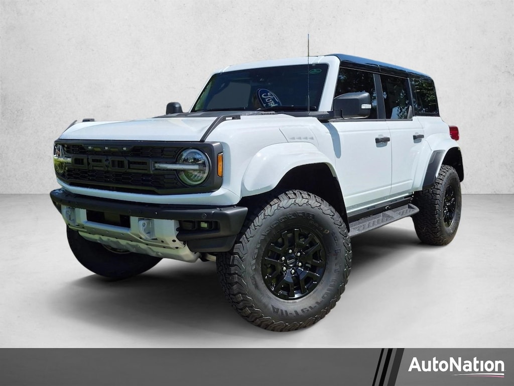 New 2026 Ford Bronco Raptor SUV