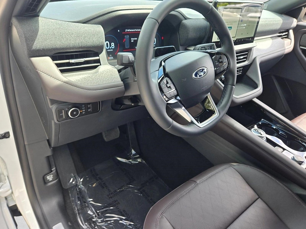 New 2026 Ford Explorer Platinum SUV