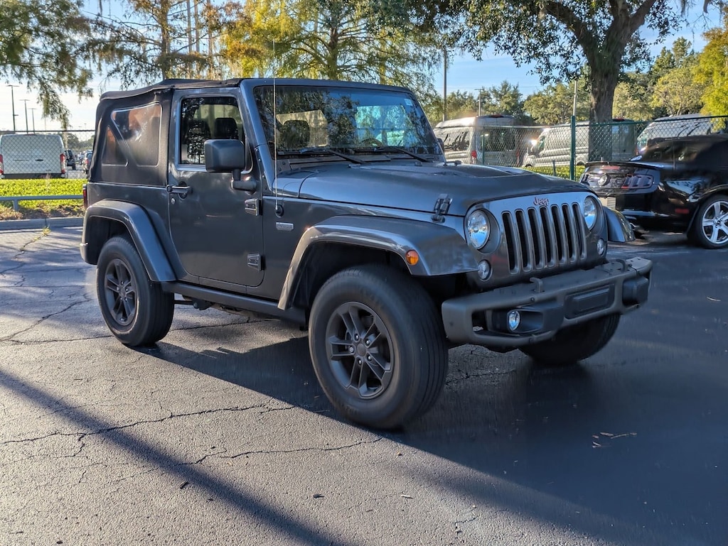 Used 2016 Jeep Wrangler JK 75th Anniversary SUV