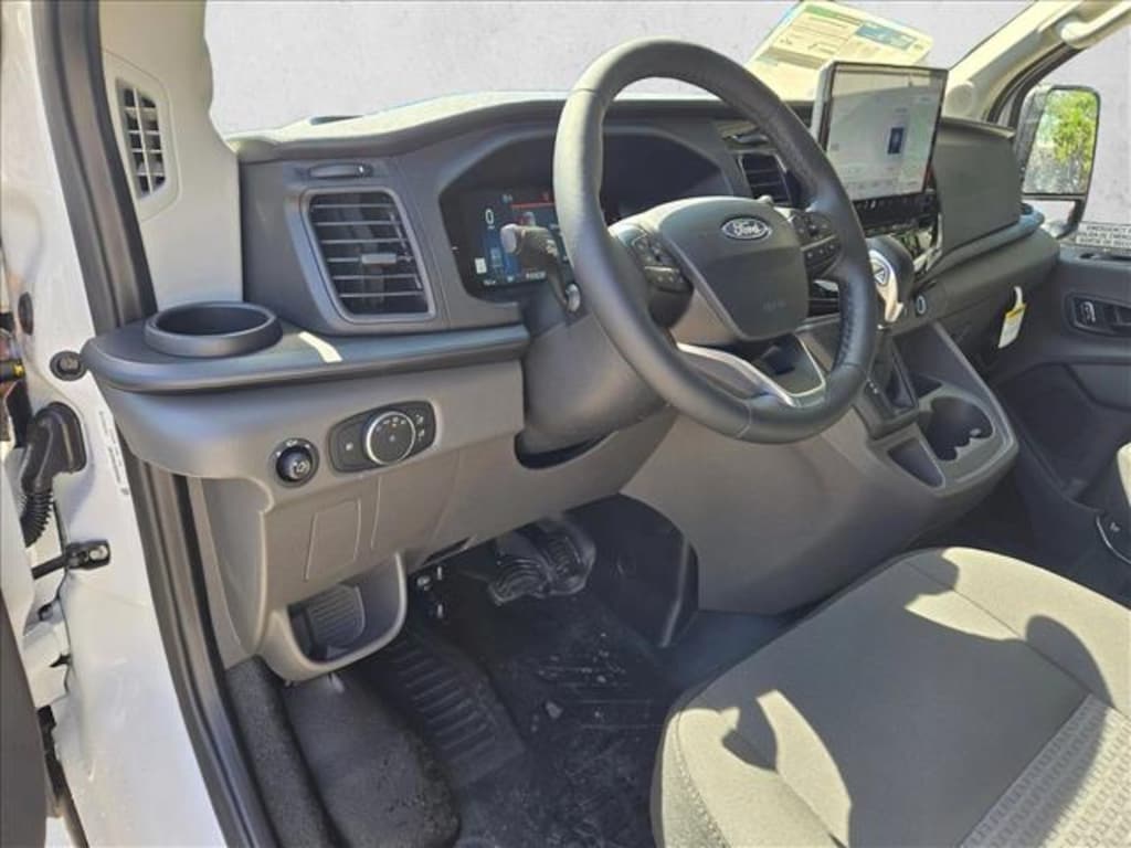 New 2026 Ford Transit-350 Passenger XLT Wagon High Roof HD Ext. Van