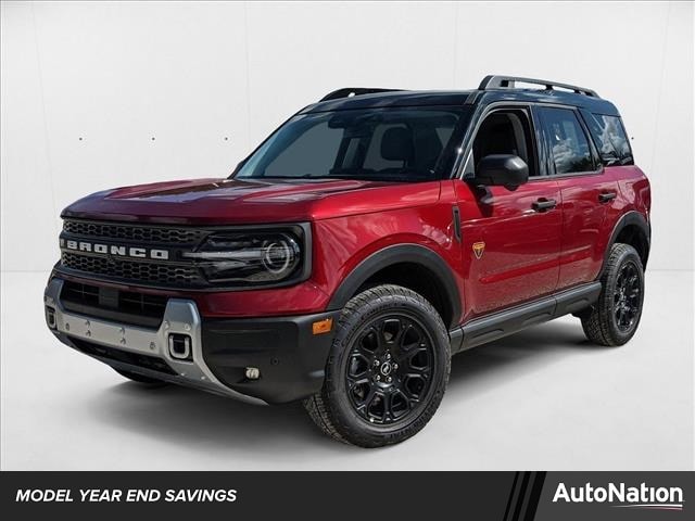 2025 Ford Bronco Sport Badlands's photo