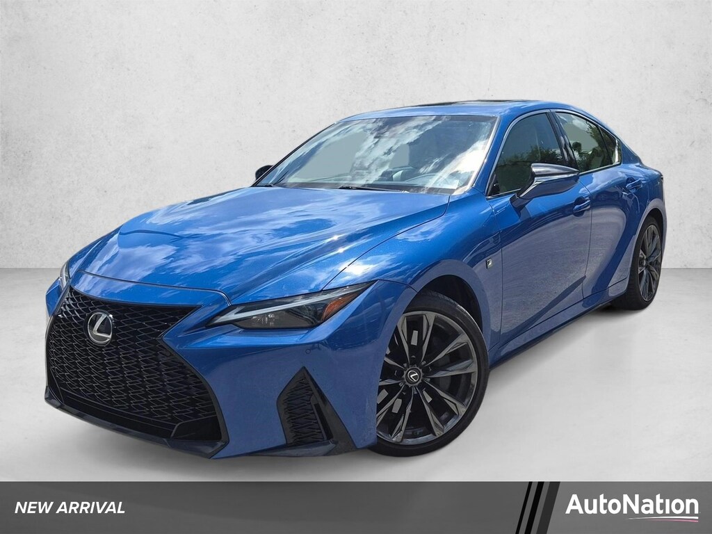 Used 2021 Lexus IS 350 IS 350 F SPORT Sedan