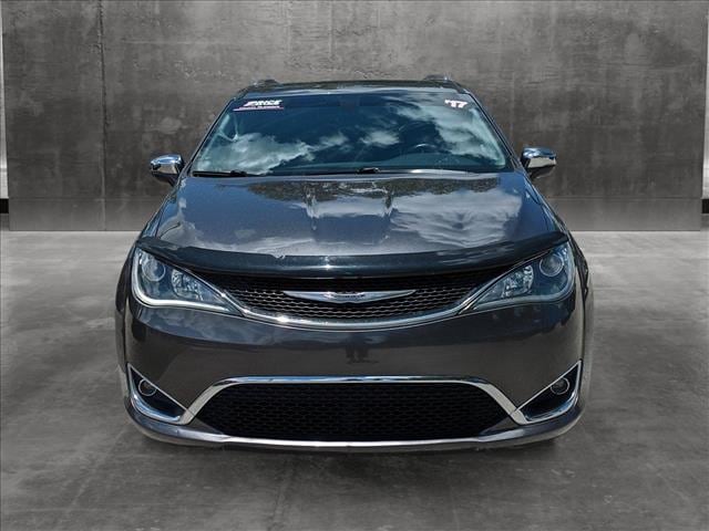 Used 2017 Chrysler Pacifica Limited with VIN 2C4RC1GG3HR730266 for sale in Pompano Beach, FL