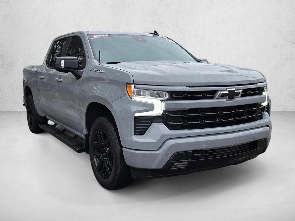 Used 2025 Chevrolet Silverado 1500 RST Truck Crew Cab