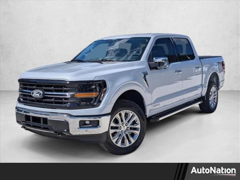 New 2025 Ford F-150 XLT Truck SuperCrew Cab