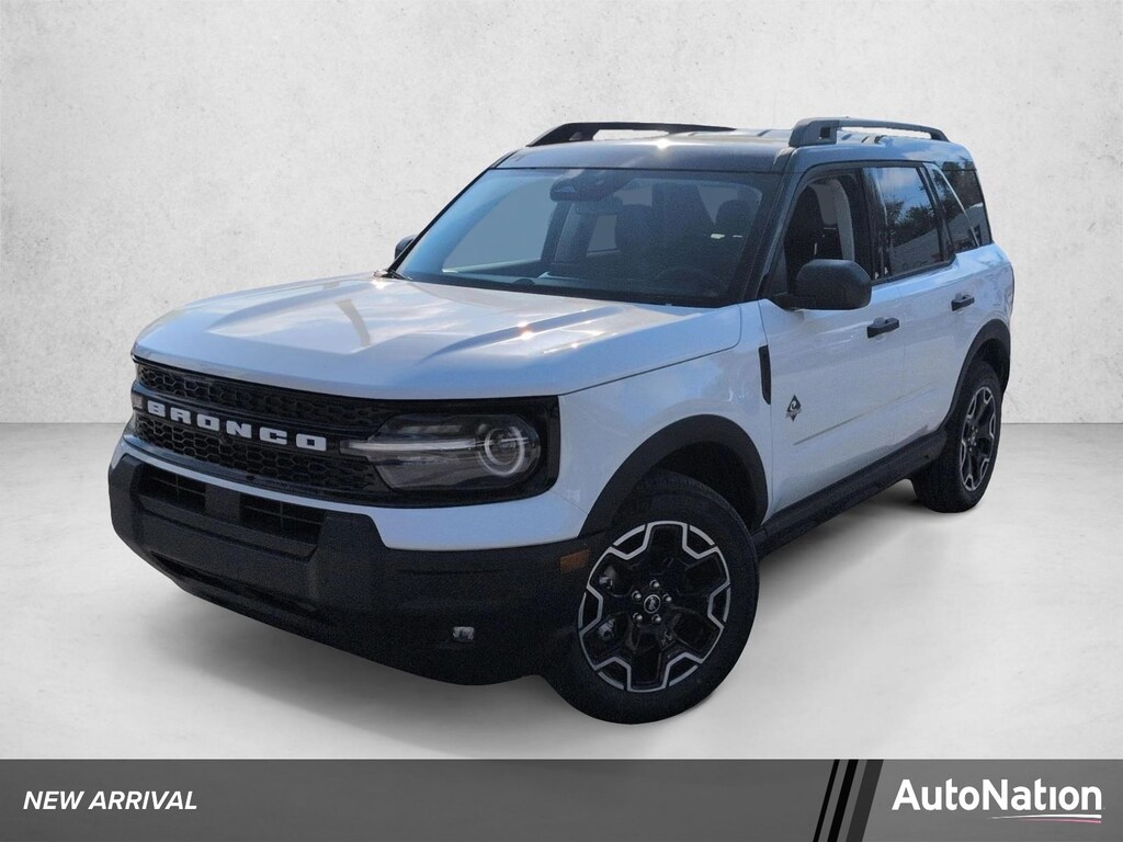 New 2026 Ford Bronco Sport Outer Banks SUV