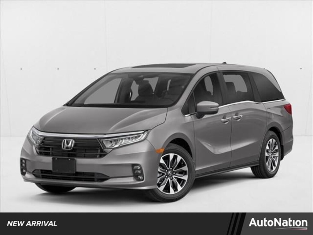 Used 2022 Honda Odyssey EX-L Van