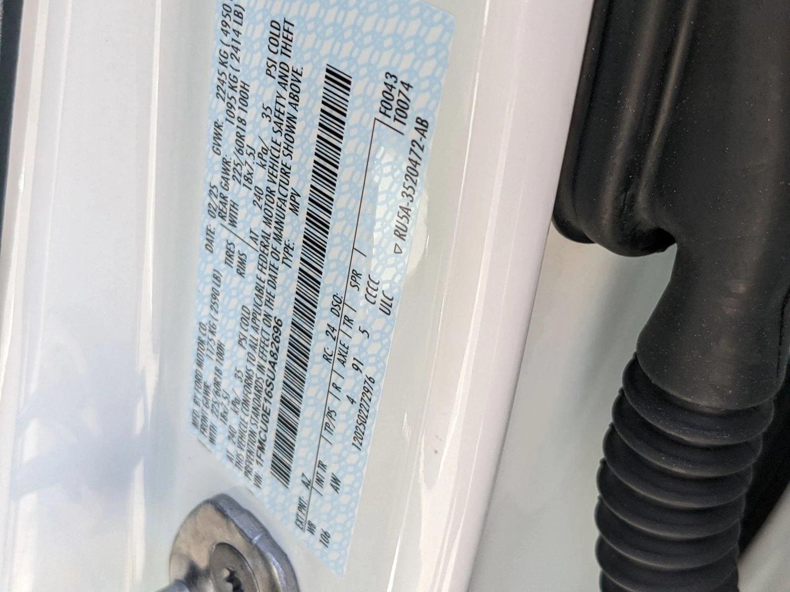 2025 Ford Escape Plug-in hybrid PHEV - Photo 17