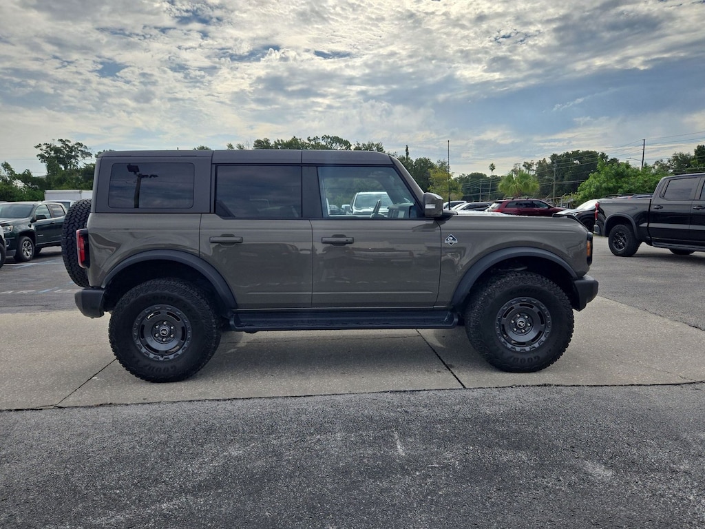 Used 2025 Ford Bronco Outer Banks SUV