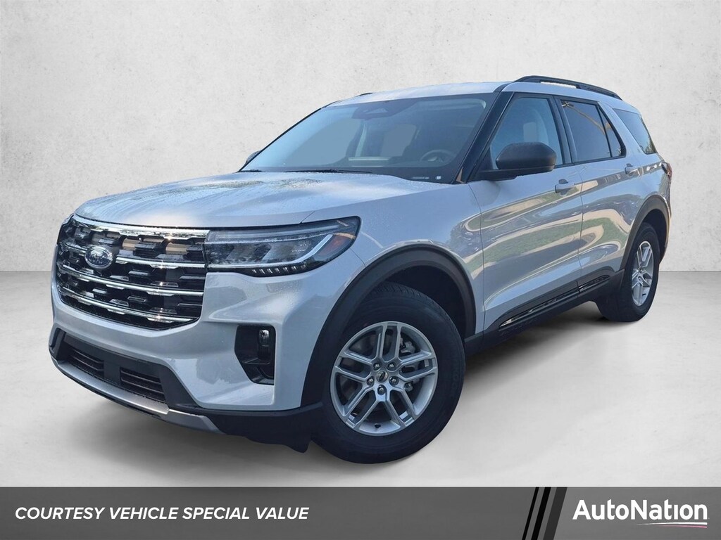 New 2026 Ford Explorer Active w/200A Pkg SUV