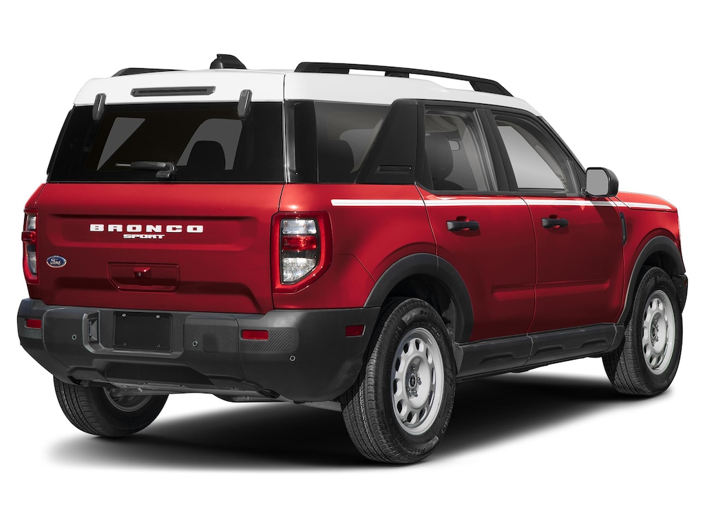 New 2026 Ford Bronco Sport Heritage SUV