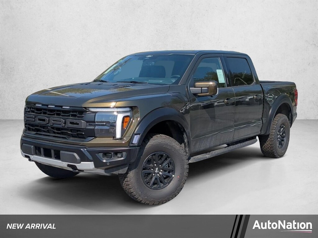Used 2026 Ford F-150 Raptor Truck SuperCrew Cab